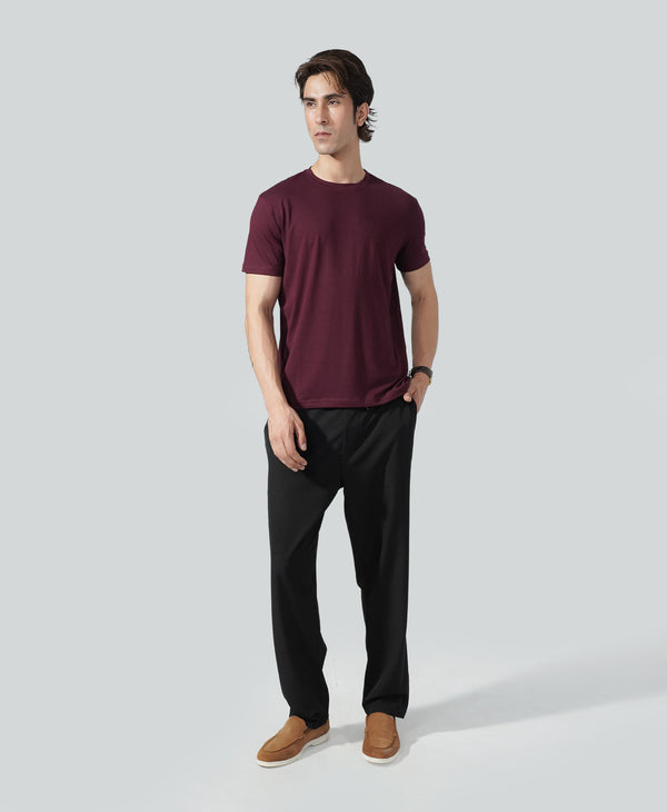 Always On Tee - Cabernet