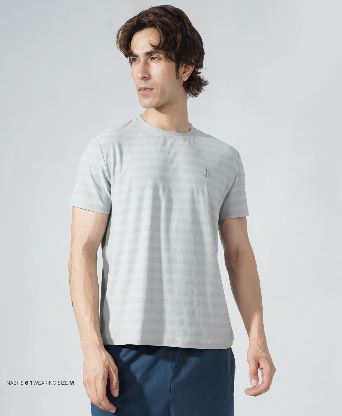 Windrunner Tee - Ice Grey