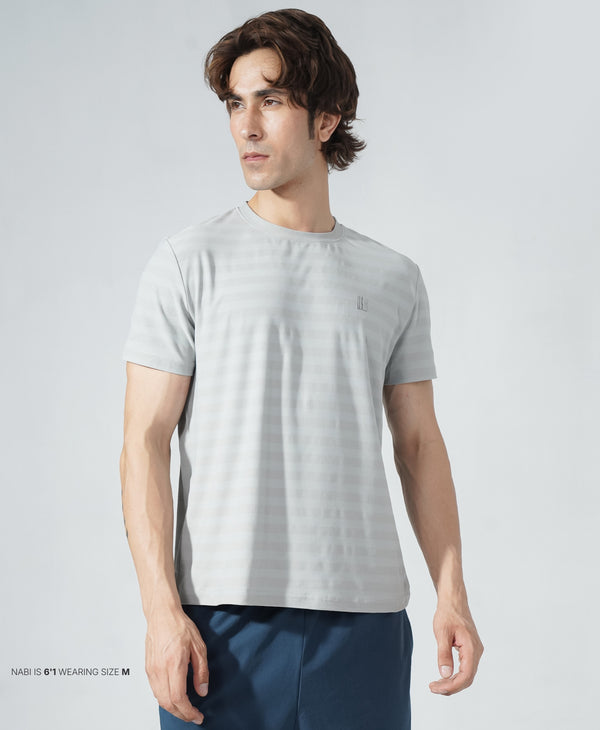Windrunner Tee - Ice Grey