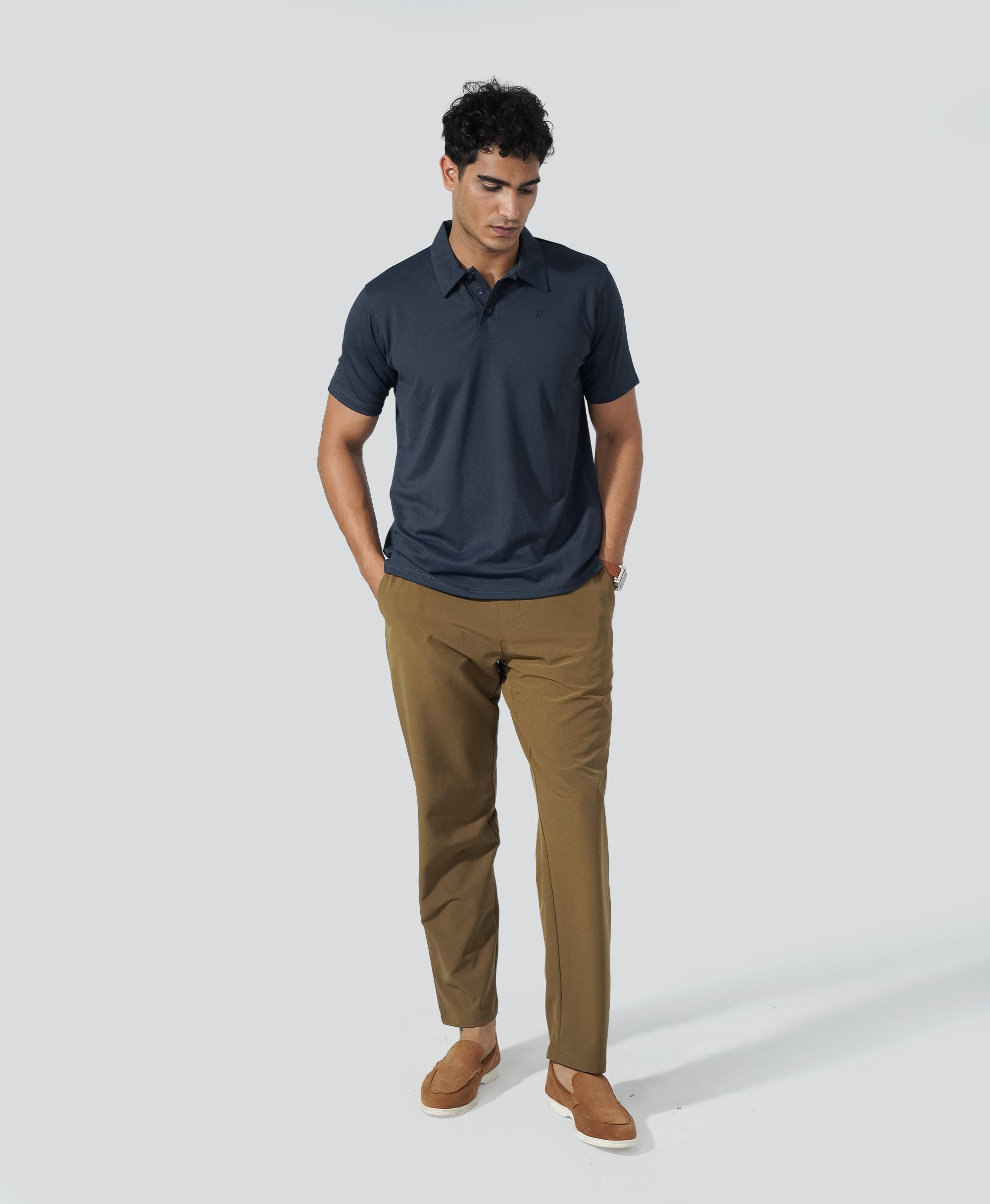 Court Polo - Deep Navy