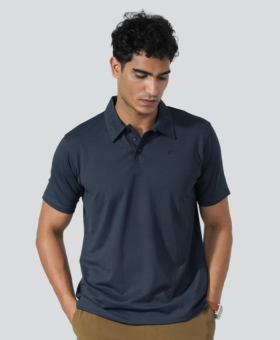 Court Polo - Deep Navy