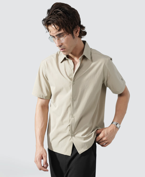 Commuter Shirt - Sand Dune