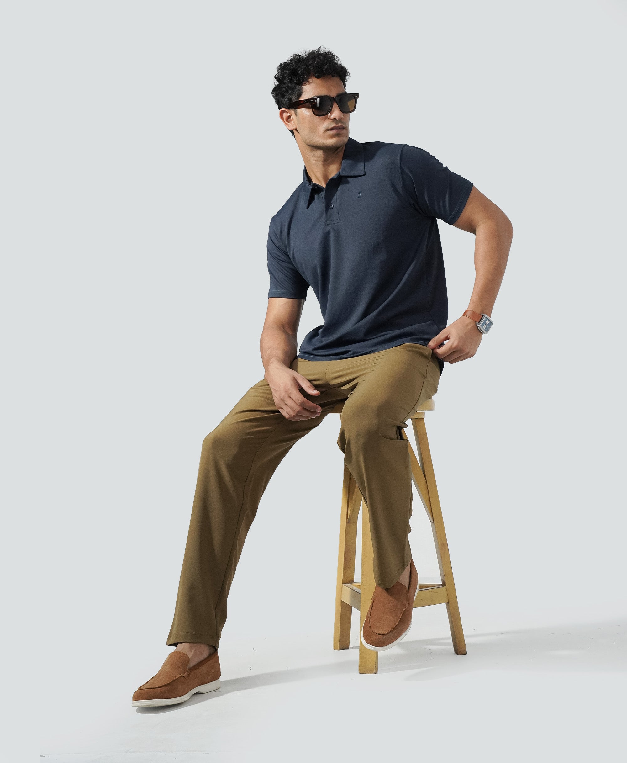 Court Polo - Deep Navy