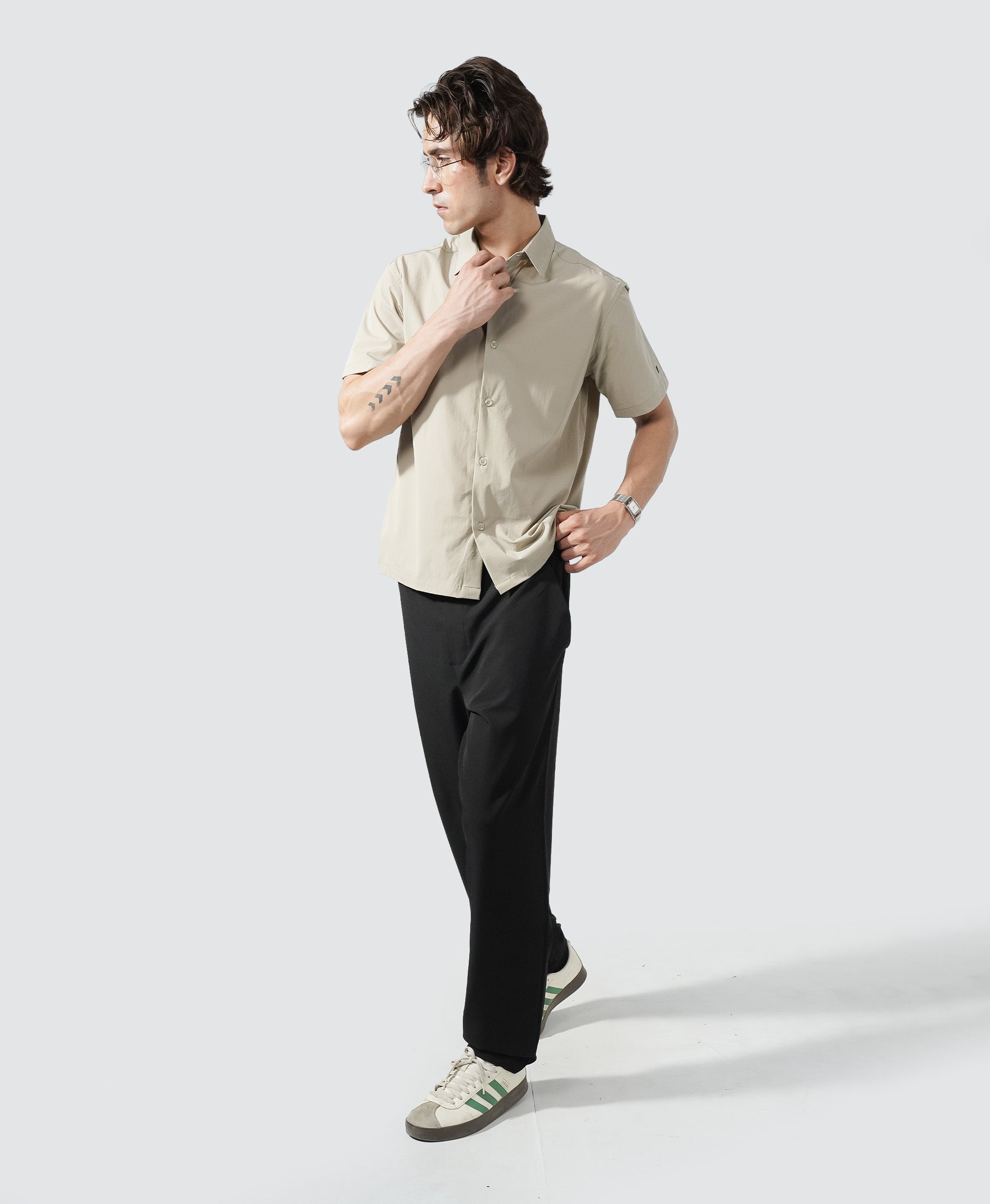 Commuter Shirt - Sand Dune