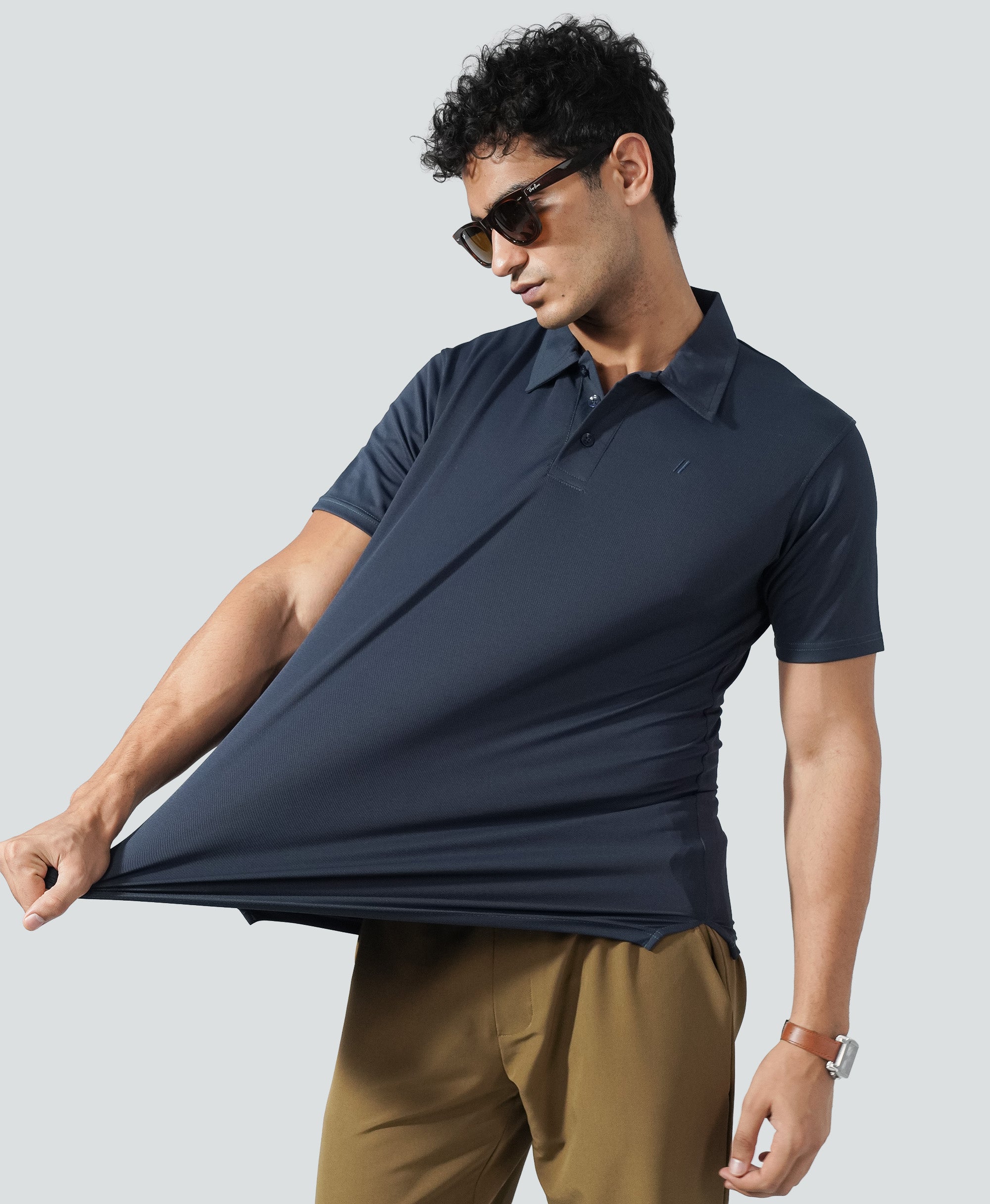 Court Polo - Deep Navy