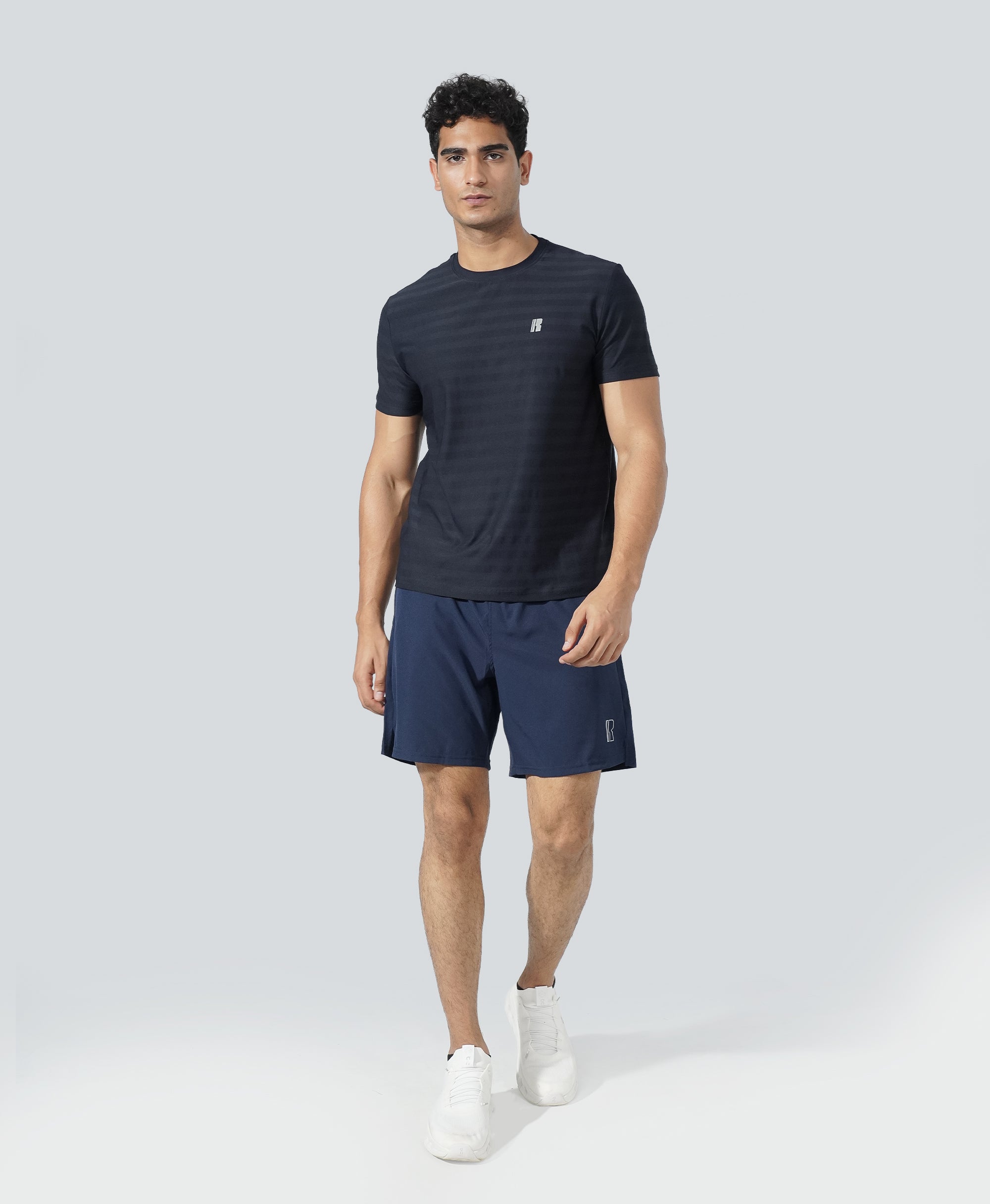 Windrunner Tee - Midnight Navy