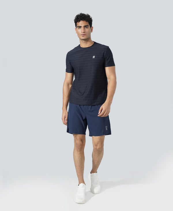 Windrunner Tee - Midnight Navy
