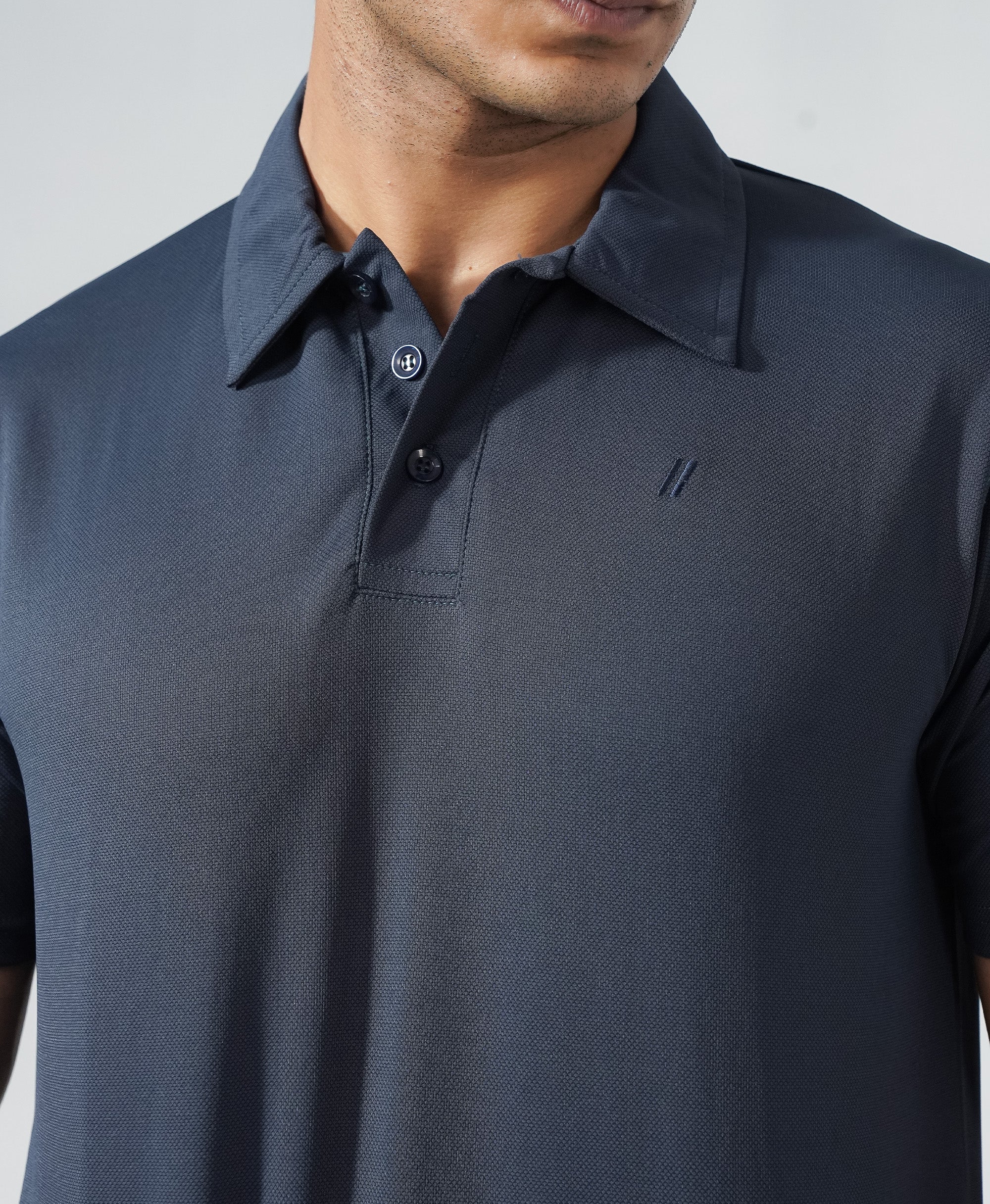 Court Polo - Deep Navy