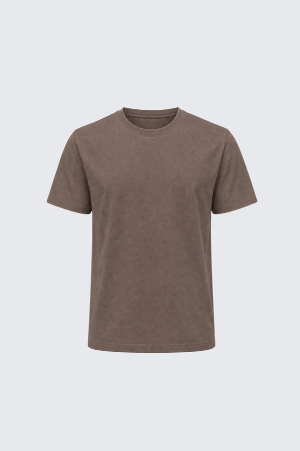 24.7 Tee - Mocha Brown