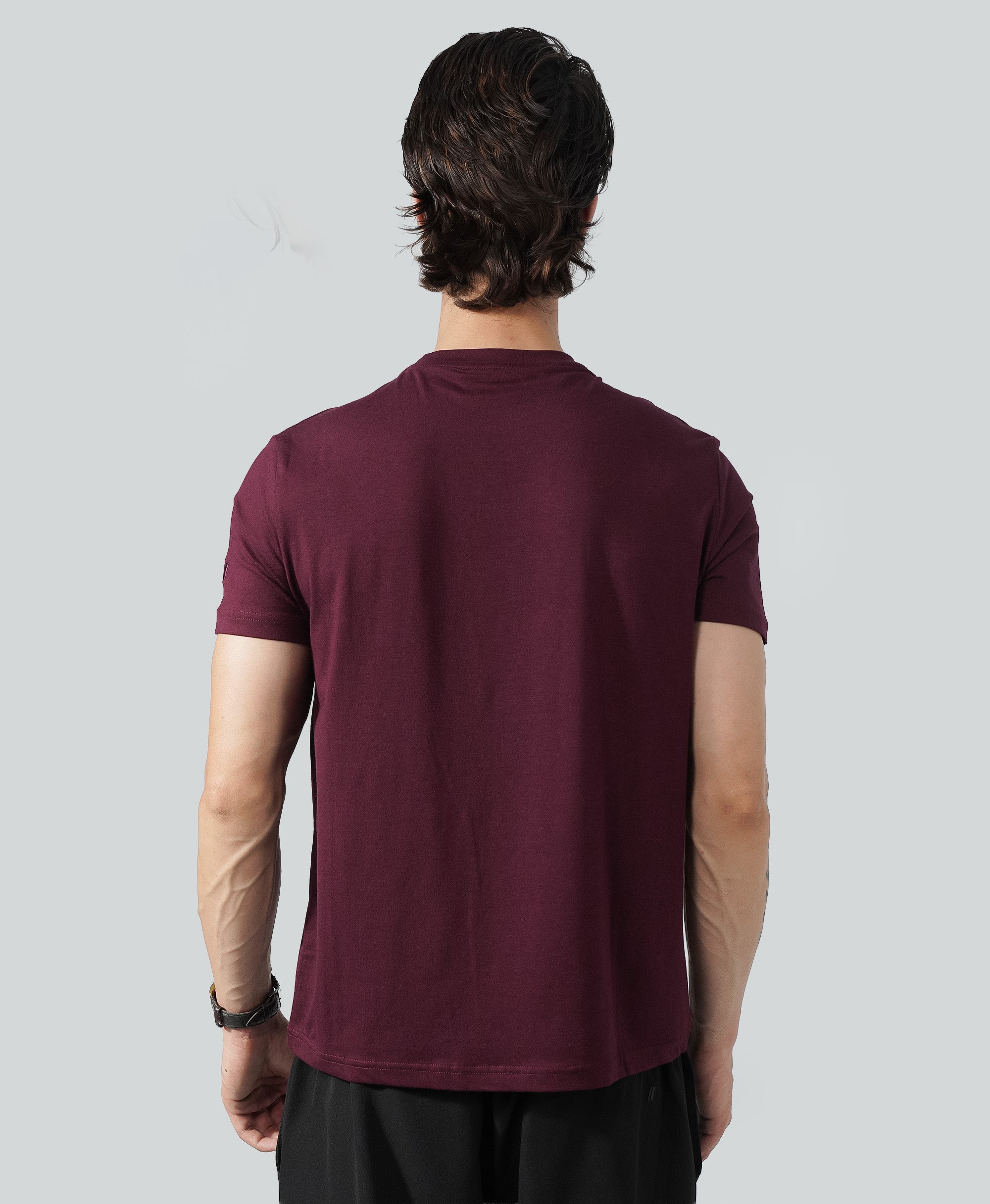Always On Tee - Cabernet