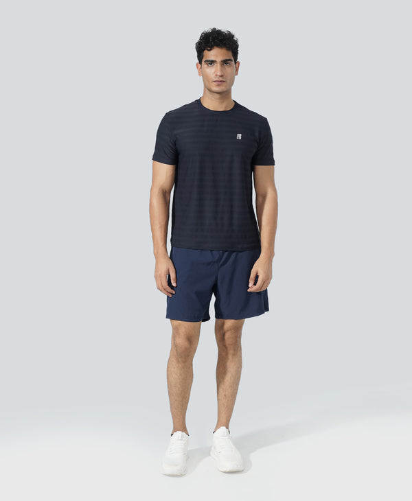 Windrunner Tee - Midnight Navy