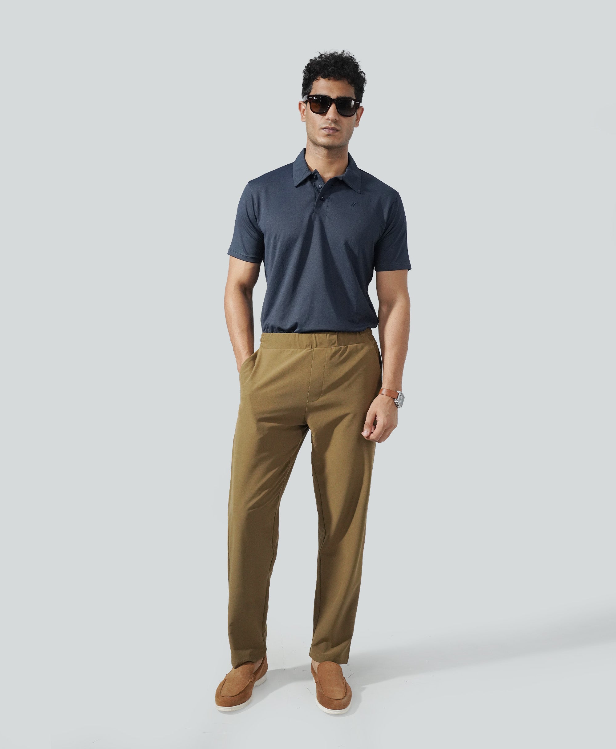Court Polo - Deep Navy