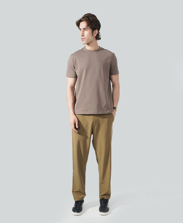 24.7 Tee - Mocha Brown