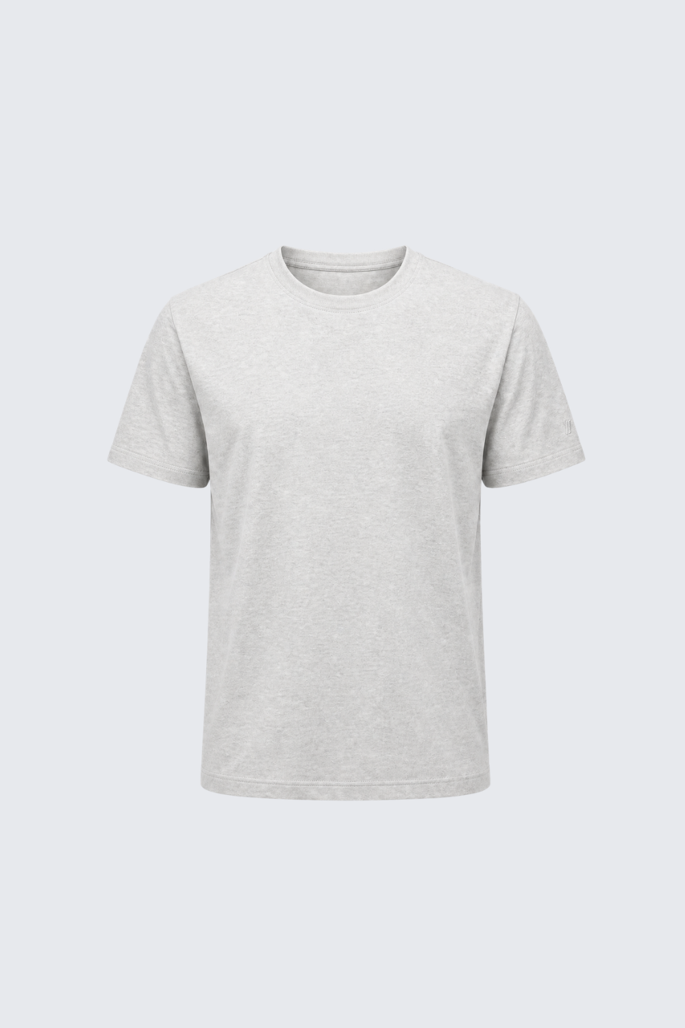 24.7 Tee - Frost Grey