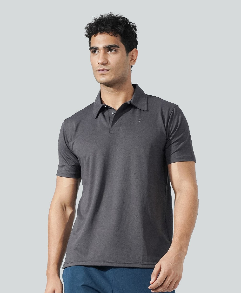 Court Polo - Graphite