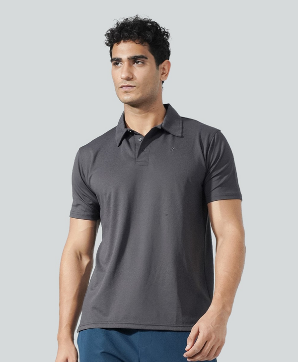 Court Polo - Graphite