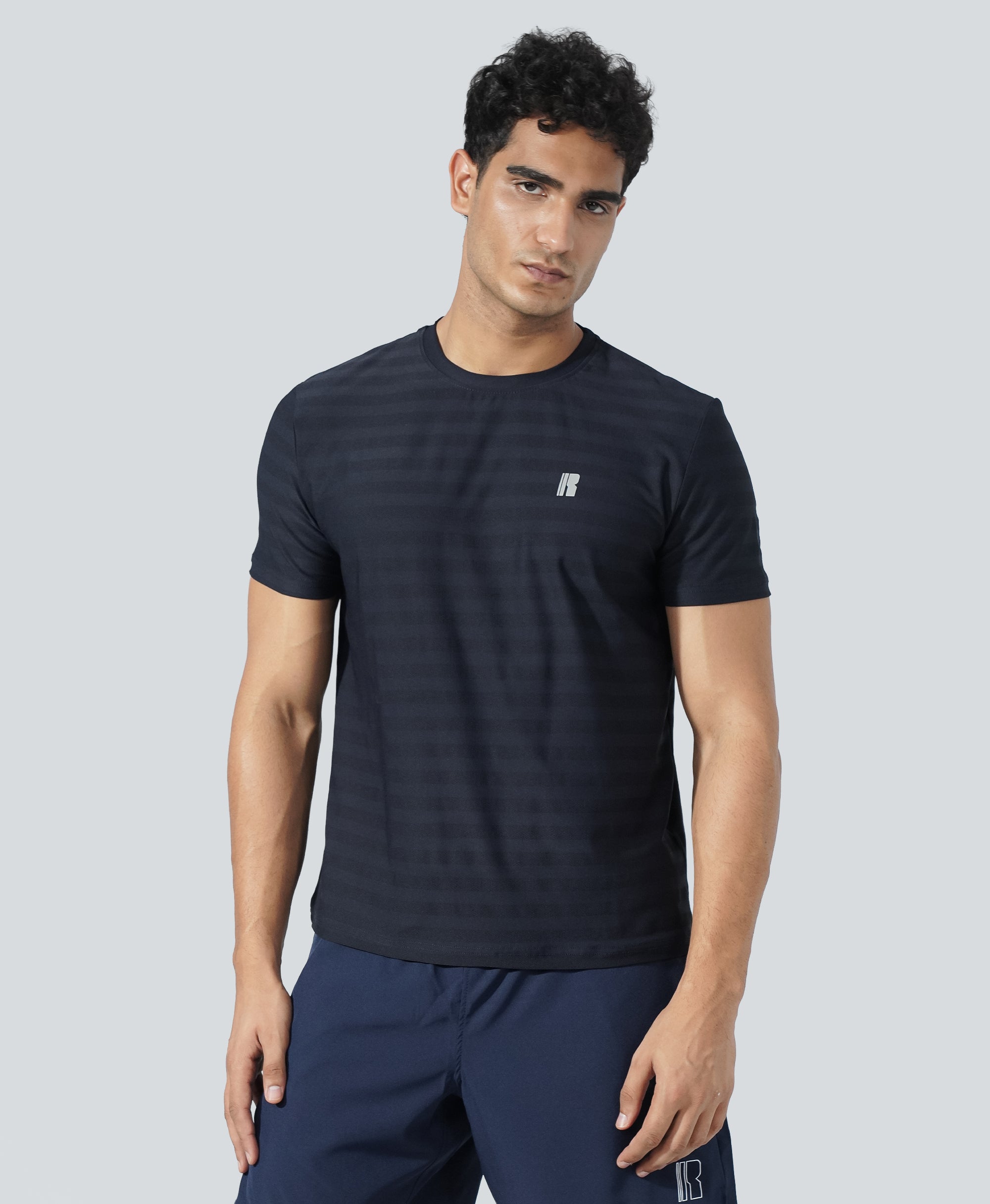 Windrunner Tee - Midnight Navy