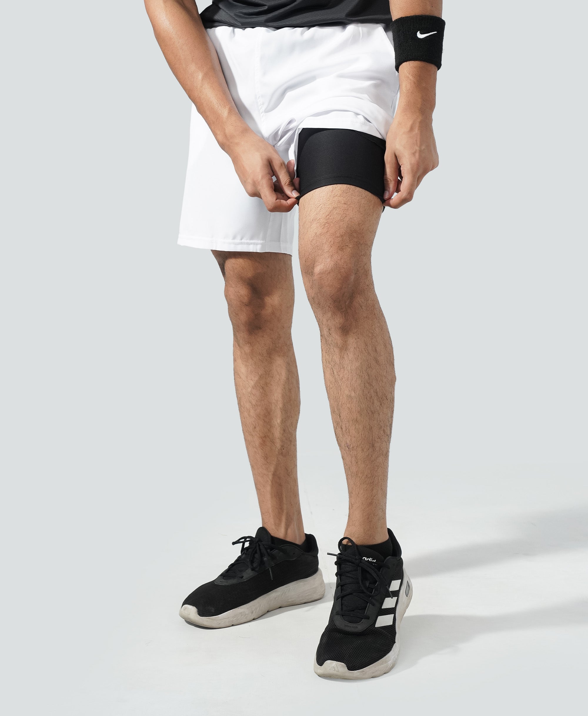 Mercurial Shorts - Polar White