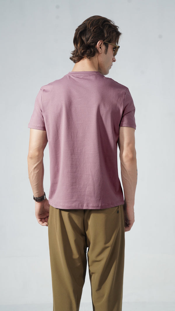 24.7 Tee - Ash Mauve