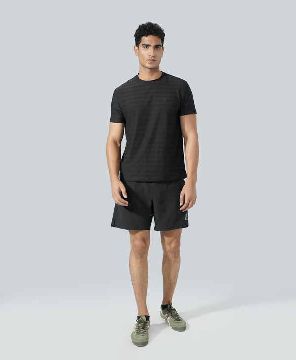 Windrunner Tee - True Black