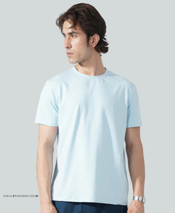 24.7 Tee - Arctic Blue