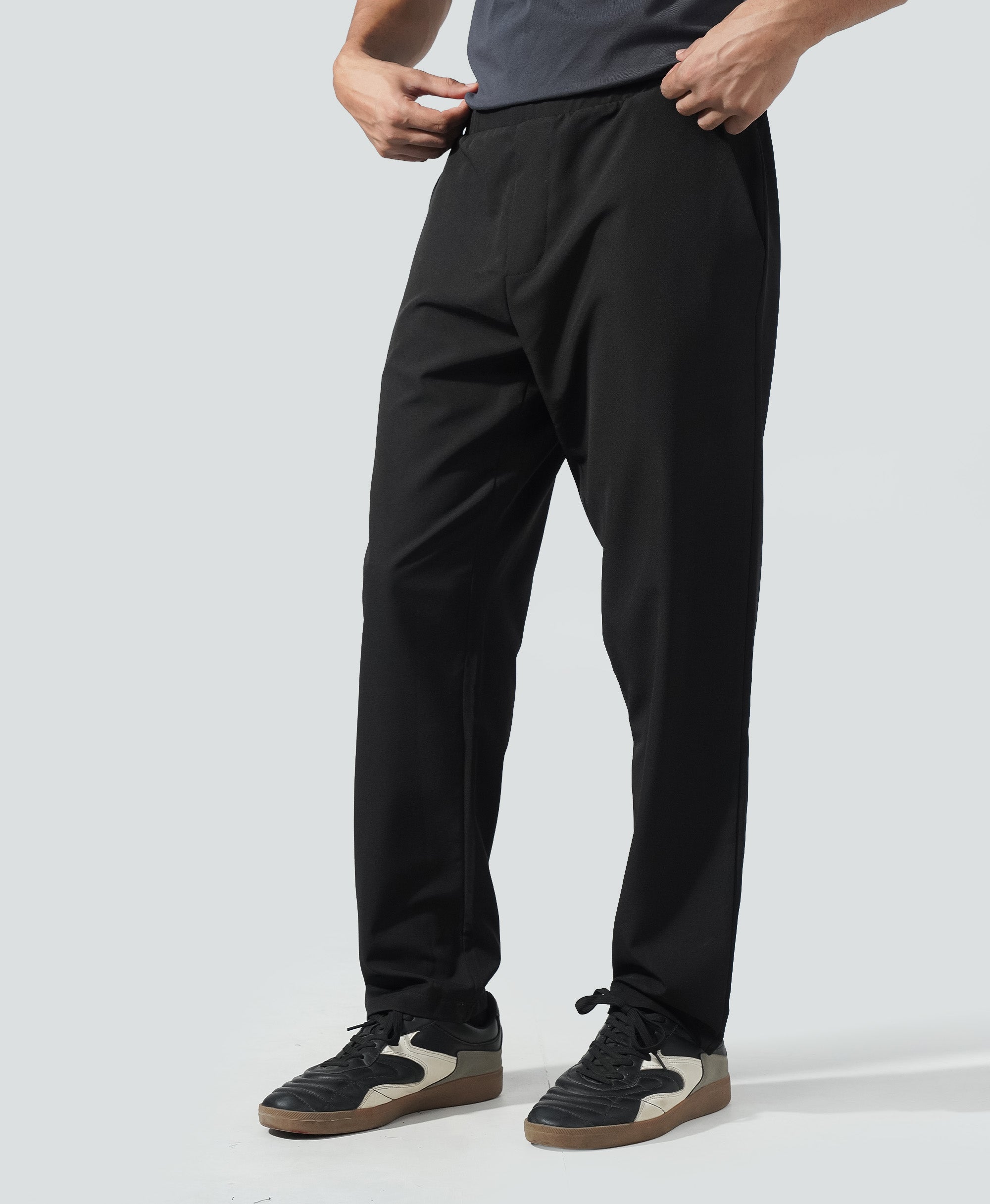Commuter Pull-On Pants - Jet Black
