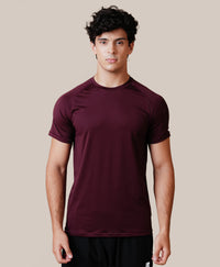Kinetic Tee - Dark Plum