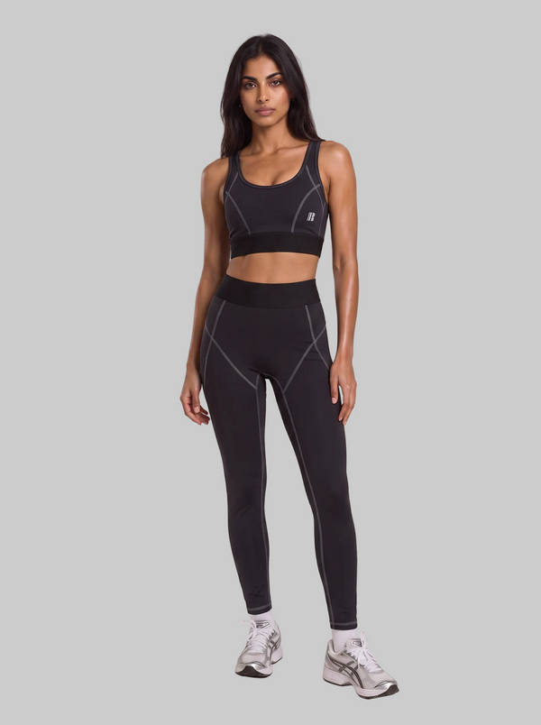 Outline Bra - Jet Black / Anthracite