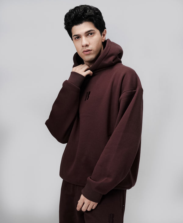 24.7 Hoodie - Espresso Brown