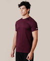 Kinetic Tee - Dark Plum