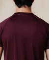 Kinetic Tee - Dark Plum