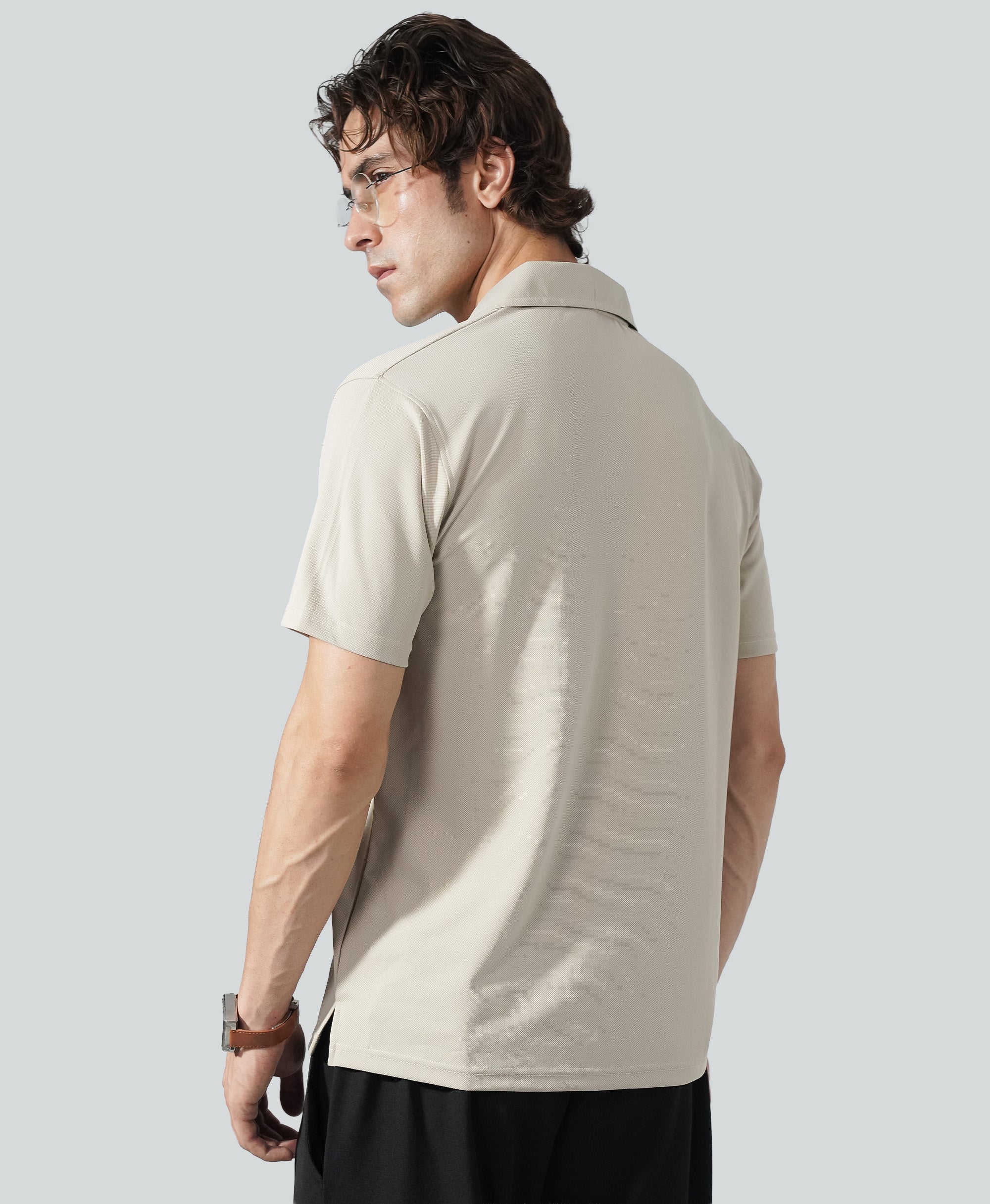 Court Polo - Cashmere