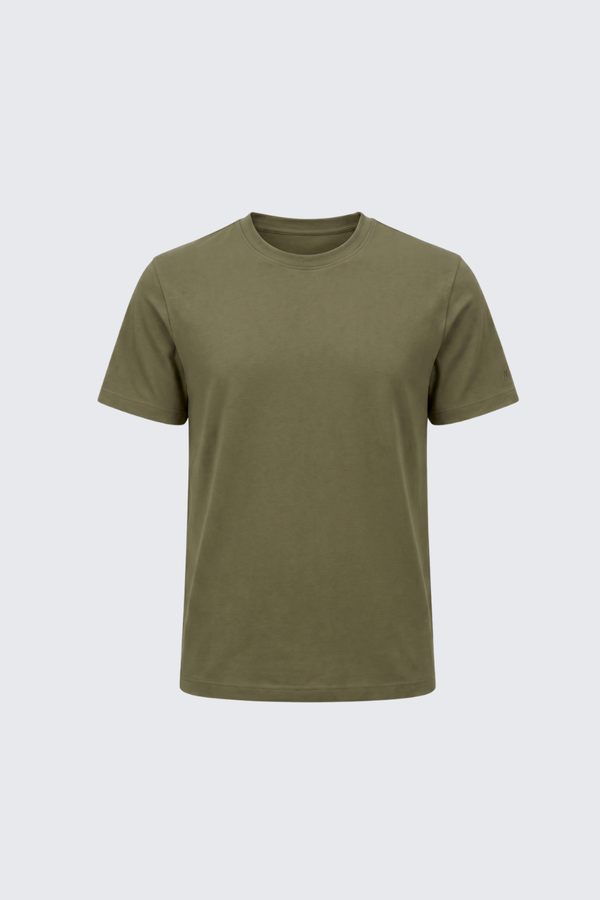 24.7 Tee - Pure Olive