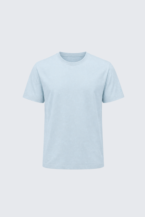 24.7 Tee - Arctic Blue