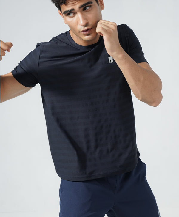 Windrunner Tee - Midnight Navy