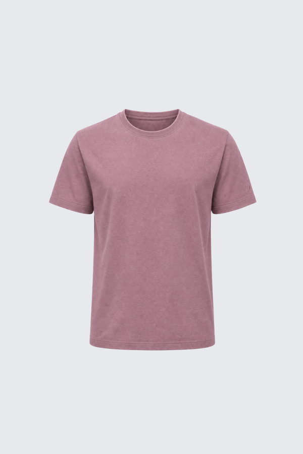 24.7 Tee - Ash Mauve