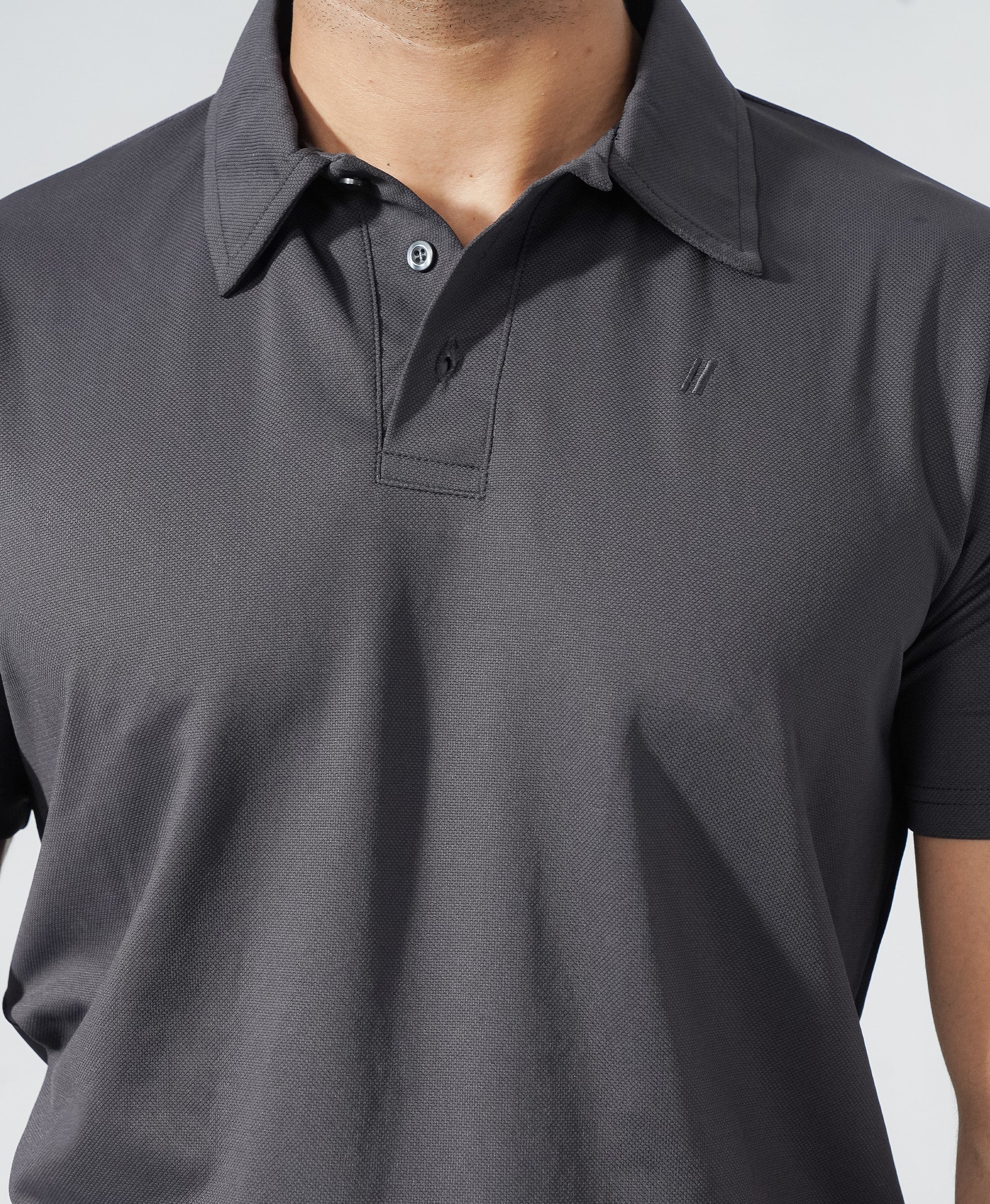 Court Polo - Graphite