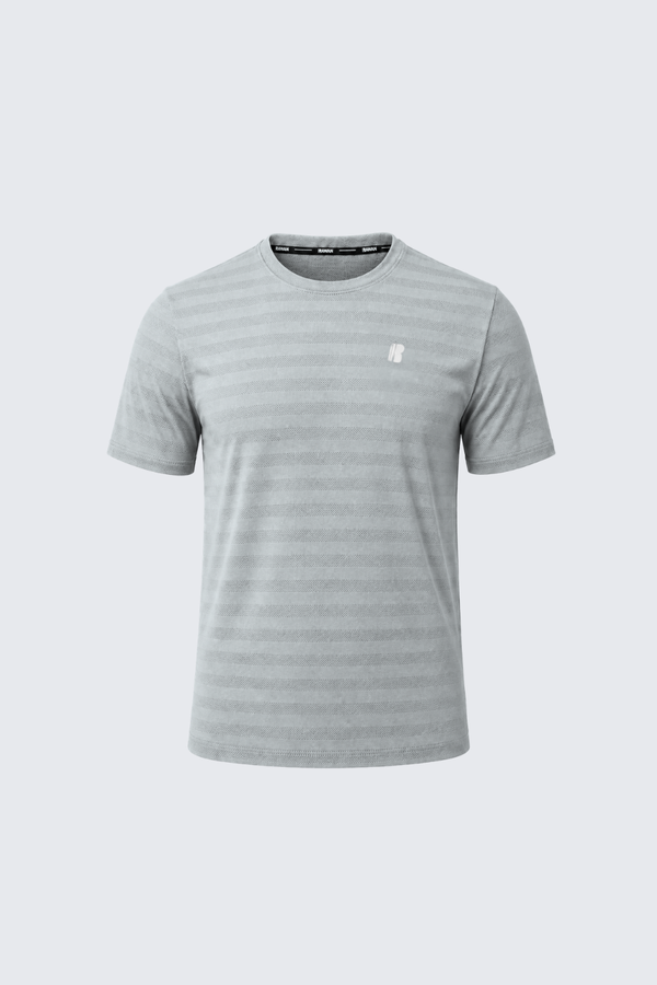 Windrunner Tee - Ice Grey
