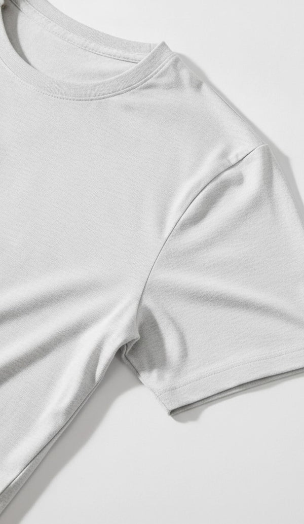 24.7 Tee - Frost Grey