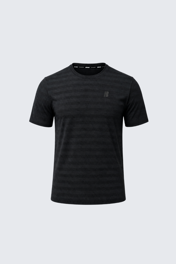 Windrunner Tee - True Black