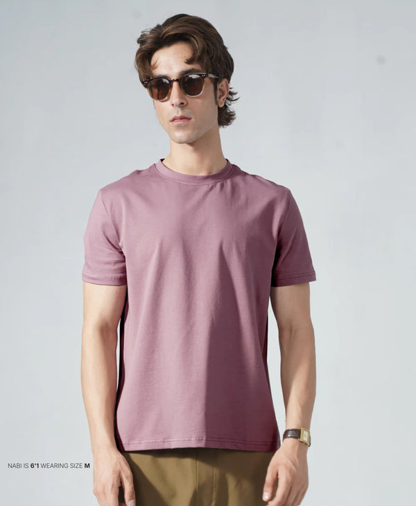 24.7 Tee - Ash Mauve
