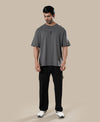 RAWAN Oversized Tee - Storm Grey