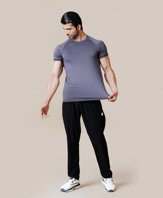 Kinetic Tee - Iron Grey