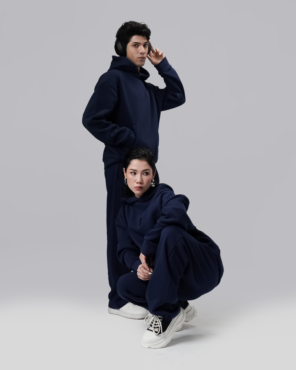 24.7 Hoodie - Midnight Blue