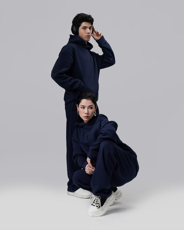 24.7 Hoodie - Midnight Blue