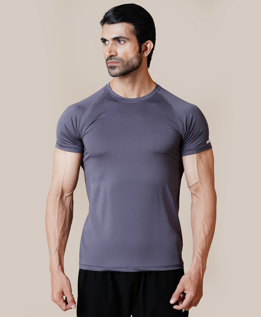 Kinetic Tee - Iron Grey