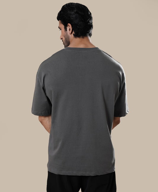 RAWAN Oversized Tee - Storm Grey