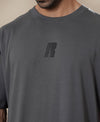RAWAN Oversized Tee - Storm Grey