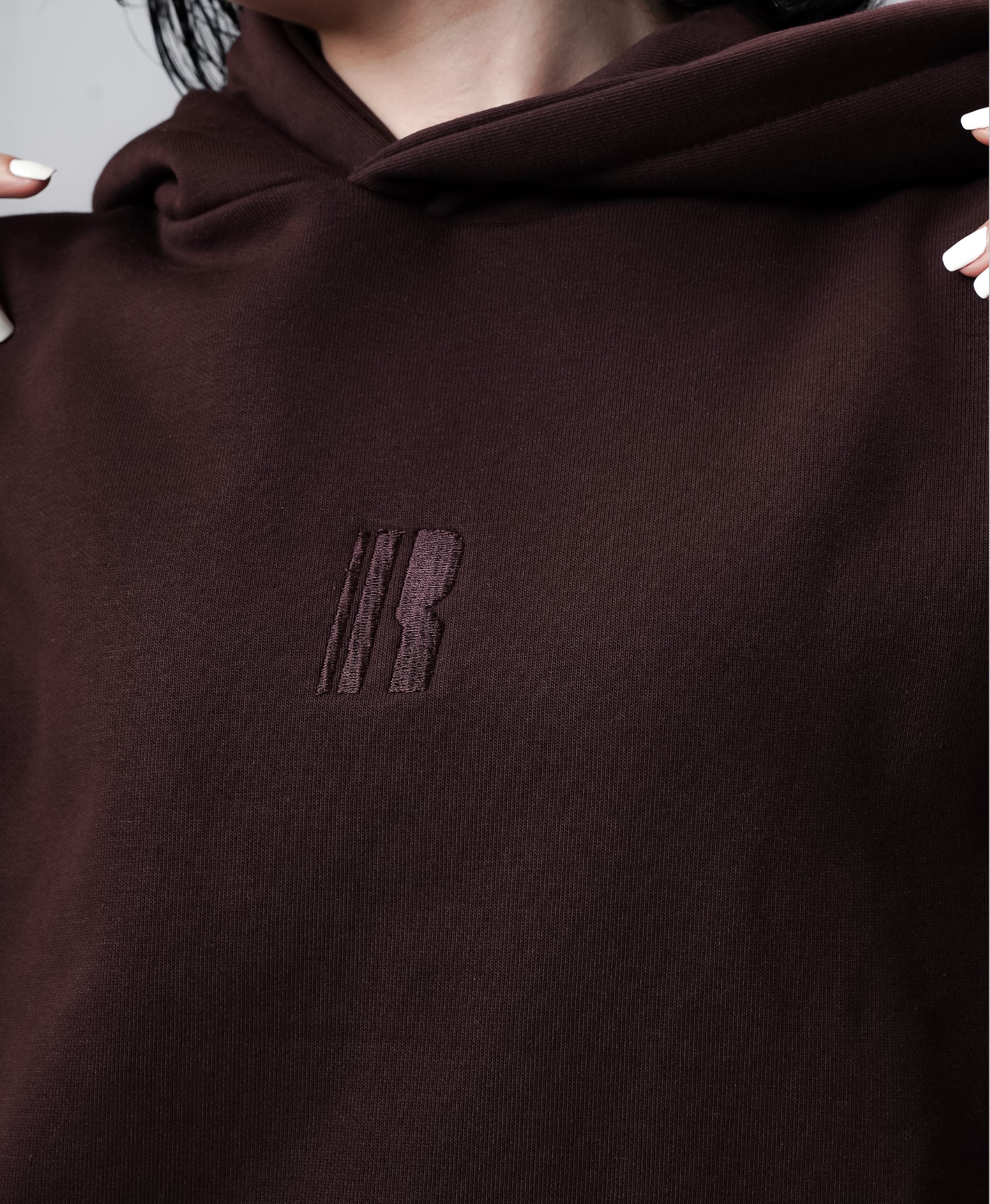 24.7 Hoodie - Espresso Brown