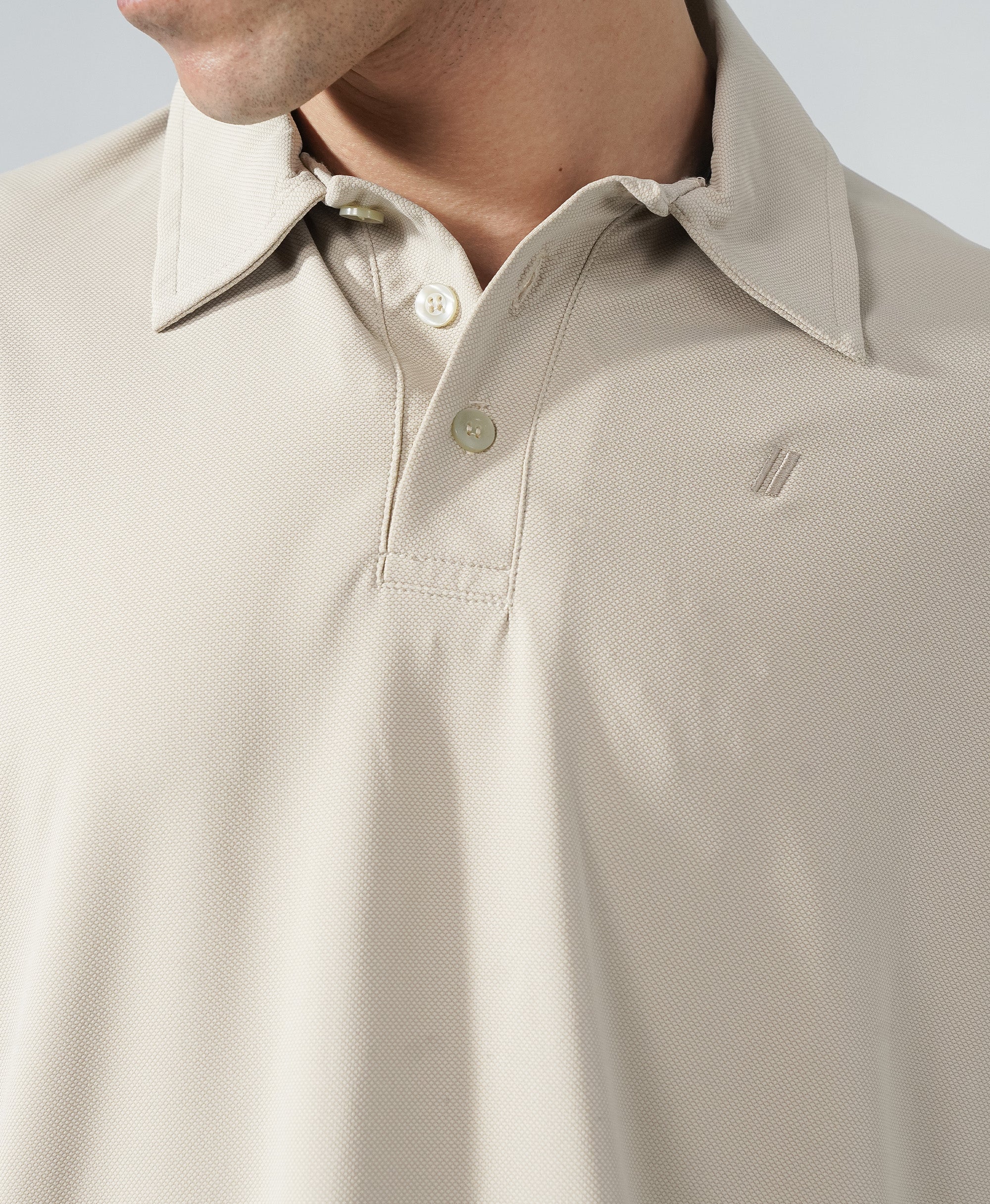 Court Polo - Cashmere